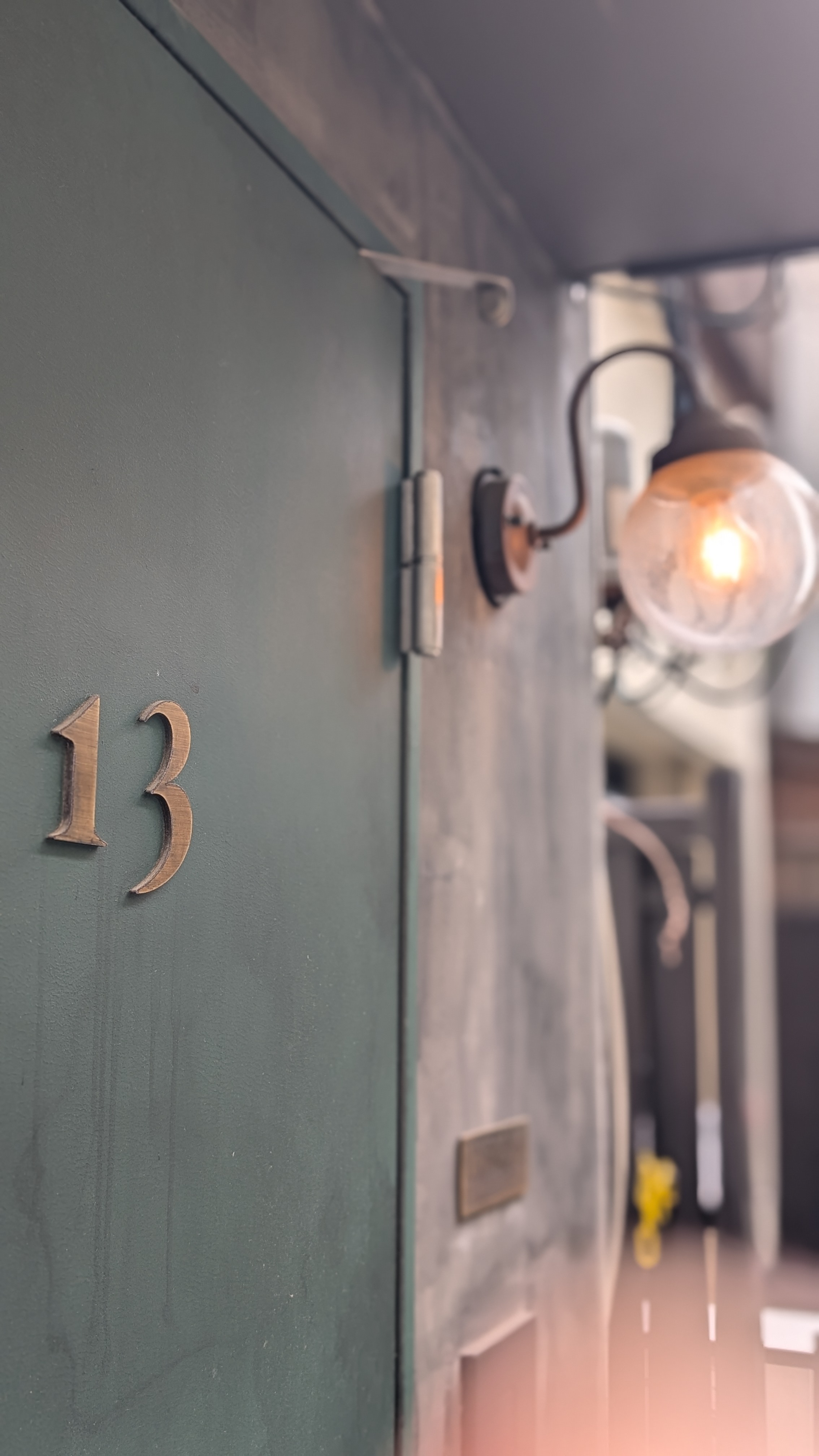 Studio 13 — entrance